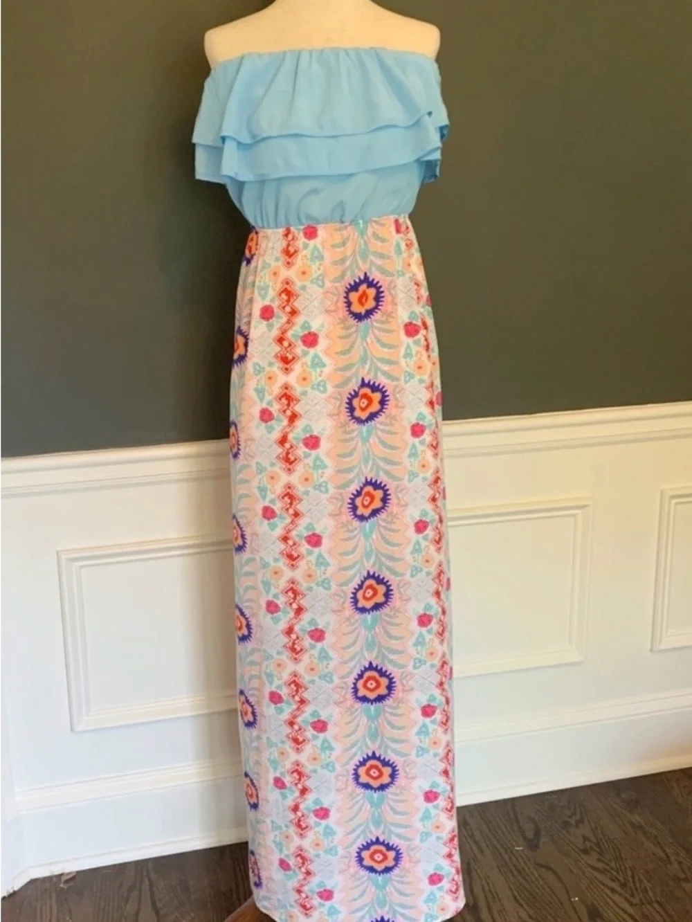 How Very Loved Maxi Dress